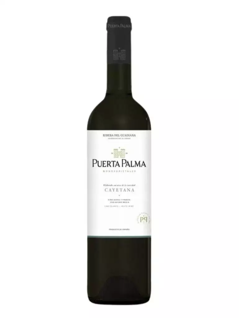 Vino Blanco Puerta Palma Marcelino Díaz
