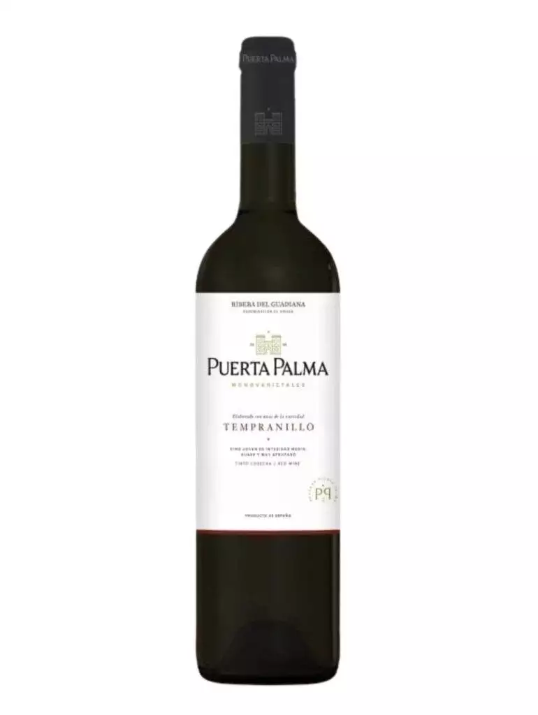 Vino tinto Puerta Palma Marcelino Díaz